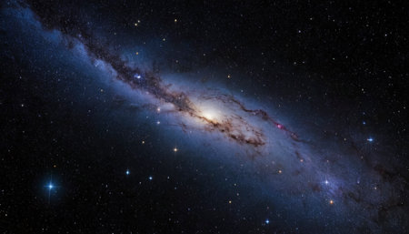 Galaxy and nebula. Elements of this image furnished by NASAの素材