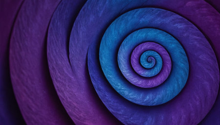 Abstract fractal. Fractal art background for creative design. Decoration for wallpaper, desktop, poster, cover booklet. Print for clothes, t-shirt. Creative illustration for designの素材