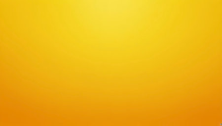 Abstract background with space for text or image. Yellow and orange colors.の素材
