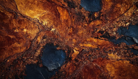 Aerial view of the texture of the stone. Abstract background.の素材