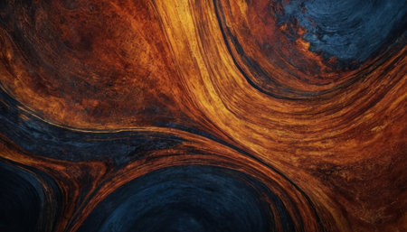 abstract background with black and blue marble texture, digitally generated imageの素材