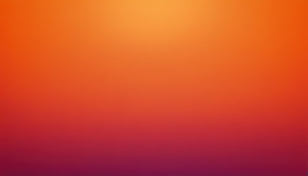 abstract background with defocused lights and shadow - orange and purpleの素材