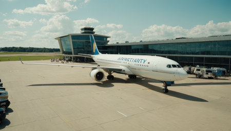 Frankfurt Airportの素材