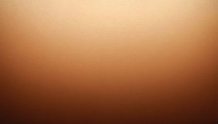 Orange wall background or texture and gradients shadow. Abstract background.の素材