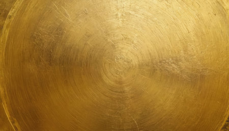 Gold background or texture and gradients shadow. Abstract gold background.の素材