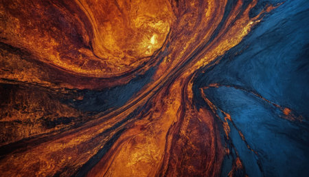 Marble abstract acrylic background. Marbling artwork texture. Agate ripple pattern. Gold powder.の素材