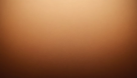 Orange wall background or texture and gradients shadow. Abstract background.の素材