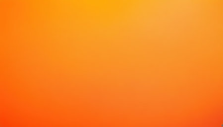Abstract blurred orange and yellow gradient background for design in your work.の素材