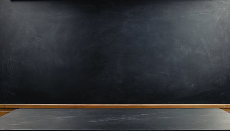 Empty Black Chalkboard Background, Chalkboard background, Chalkboard backgroundの素材