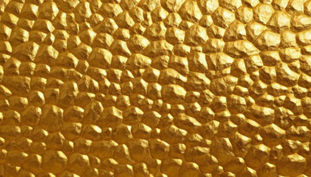 golden texture of honeycomb, closeup of photo, backgroundの素材