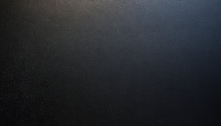 Black wall texture background. Dark wallpaper with copy space for design.の素材