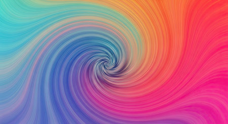 the abstract colors and blur   background texture of rainbow color toneの素材