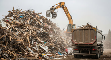 3d rendering of an old library interior with lots of books.の素材