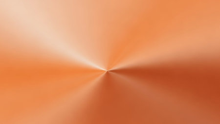 abstract orange background texture with some smooth lines and highlights in itの素材