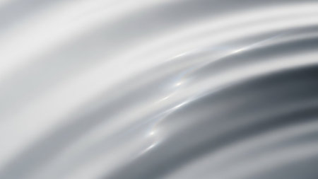abstract white background with some smooth lines in it and some reflectionsの素材