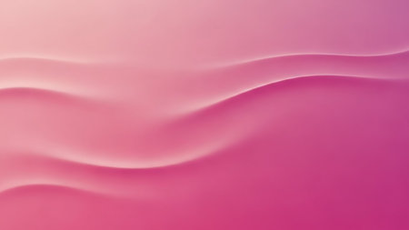 Abstract background with smooth lines in pink colors. Vector Illustration.の素材