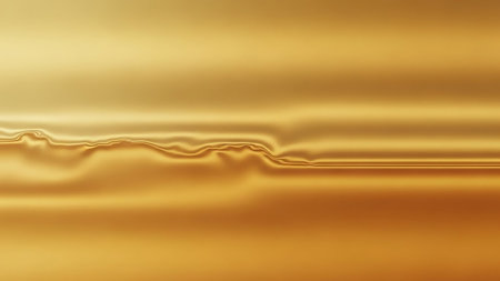 golden background with some smooth lines in it and some folds in itの素材