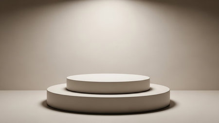 Abstract technology background with glowing lines and geometric shapes. Vector illustration.の素材