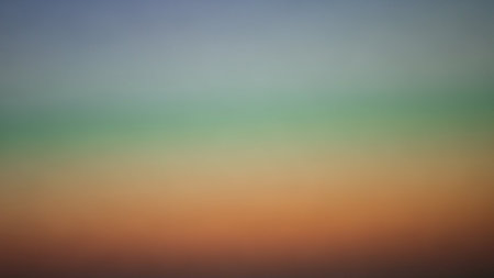 Photo showing blurred gradient sky background. High resolution image suitable for commercial use. Clear details and vibrant colors enhance visual appeal.の素材