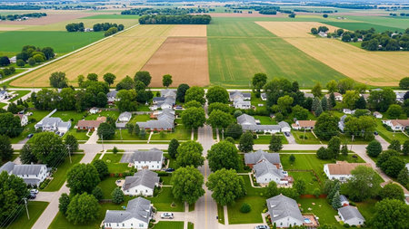A dramatic seascape with stormy waves, lightning, and a waterfall during sunset, creating a powerful and dynamic nature scene.の素材