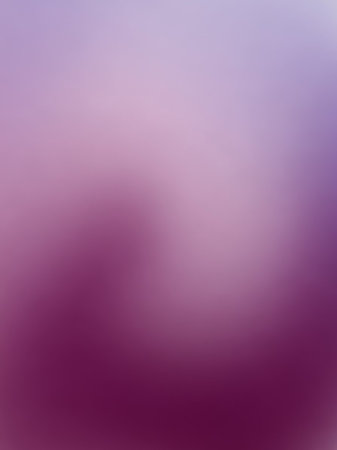 A soft, smooth gradient transitioning from deep purple to light pink and lavender. Subtle horizontal lines create a gentle texture across the blurred background.の素材