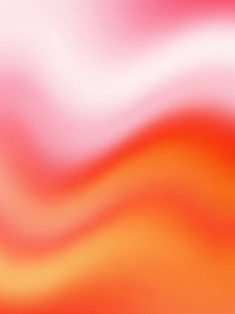 Dynamic waves of vibrant red, orange, and white flow across the frame, creating an energetic and fluid abstract background.の素材