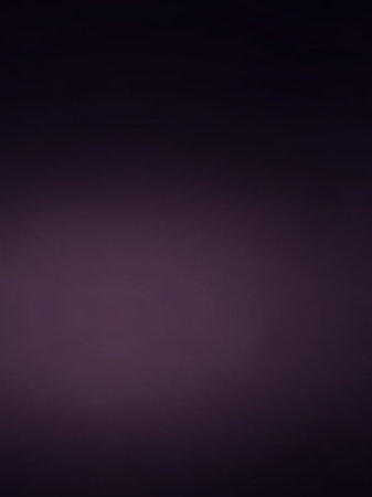 Lavender showing a deep gradient of dark plum transitioning to a lighter lavender hue with subtle light diffusion and soft focus creating a moody atmospheric...の素材