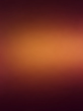 A smooth, blurred gradient background a warm transition from deep burgundy at the bottom to rich amber orange in the center and a lighter reddish-brown at theの素材