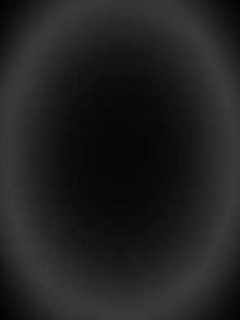 Black showing abstract black and gray circular gradient with a faint vignette effect creating a dark and mysterious center focus. resolutionの素材