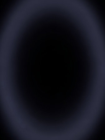 Stock showing dark black circular area with a soft, faint purple-blue halo or glow around the edges creating a mysterious abstract background effect.の素材