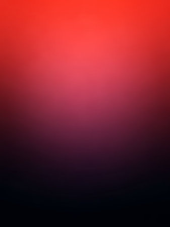 A smooth, bold color gradient transitioning from bright red at the to dark purple and black at the bottom.の素材