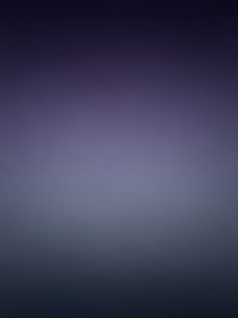 Black showing dark gradient background with smooth transition from deep purple to dark gray and black abstract moody ambiance. resolutionの素材