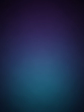 A smooth gradient transitions from deep blue at the bottom to dark purple at the with a subtle vignette effect.の素材