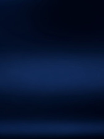 Simple showing deep gradient of dark navy blue to lighter blue with a subtle glow at the bottom keywords: gradient, background, dark blue, navy blue, deep, smooth,...の素材