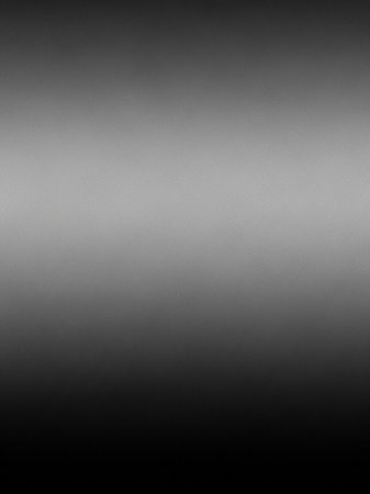 Stock showing monochromatic gradient background with fine diagonal texture transitioning from black to light gray and back to black, offering a subtle and visual...の素材