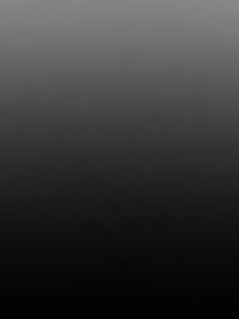 Black showing smooth dark grey to black vertical gradient background. resolution use.の素材