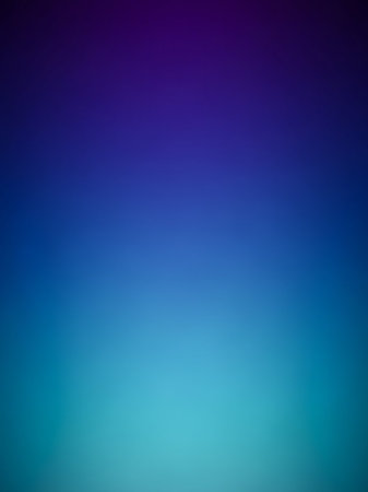 Purple showing smooth gradient background transitioning from deep purple to vibrant electric blue and aqua tones creating a modern abstract backdrop.の素材