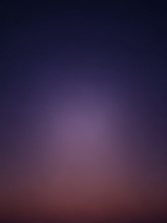Stock showing soft vertical gradient background fading from deep navy blue to muted purple and dusky pink tones. resolution use.の素材