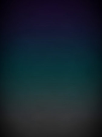 Simple showing smooth gradient background transitioning from deep indigo blue at the through teal and dark cyan to a muted charcoal gray at the bottom with a subtle...の素材
