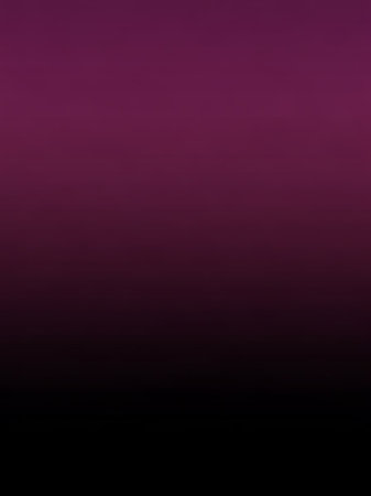 (2724) showing smooth gradient transition from deep plum purple at the to solid black at the bottom creating a dark atmospheric background effect keywords:...の素材