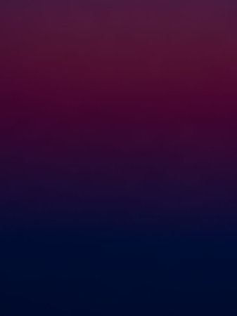 A smooth gradient background transitioning from a deep navy blue at the bottom to a rich plum or magenta at theの素材