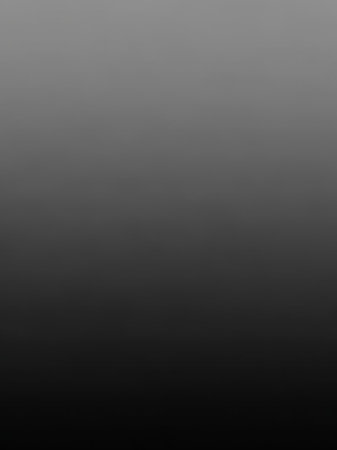 A smooth, subtle gradient transitions from light gray at the to deep black at the bottom, offering a clean, minimalist abstract background.の素材