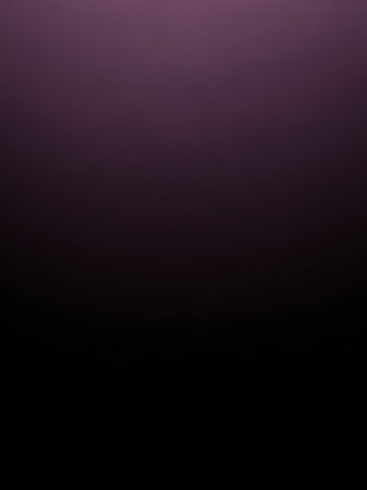 Black showing dark gradient background transitioning from deep purple to black with subtle vignette effect and smooth texture. resolutionの素材