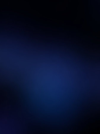 Calming showing deep dark navy blue abstract background with subtle gradient and soft light diffusion creating a mysterious and calming atmosphere keywords:...の素材