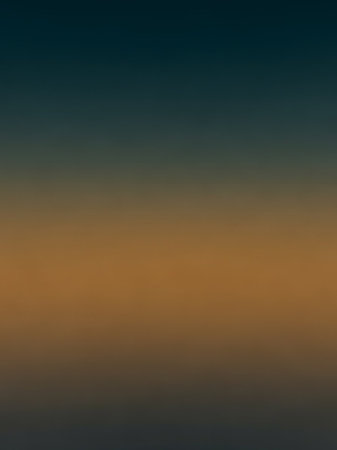 (3462) showing deep teal and golden brown gradient background with smooth color transition and soft focus. resolution use.の素材