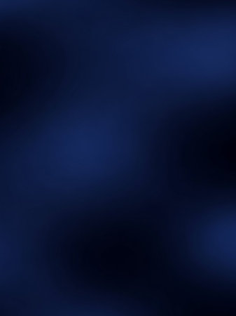 (658) showing deep dark blue gradient background with soft blurry light spots creating a smooth and subtle abstract texture with a sense of depth and calm.の素材