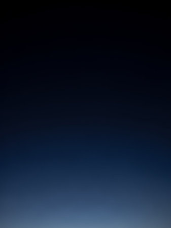 Simple showing deep gradient of dark navy blue fading into a lighter sky blue at the bottom creating a smooth, abstract nocturnal or twilight background keywords:...の素材