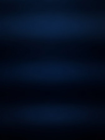 Dark showing deep navy blue abstract gradient background with subtle horizontal banding and a dark vignette effect for a minimalist backdrop keywords: abstract,...の素材