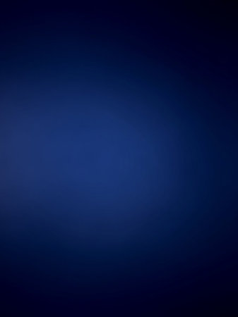 Navy showing deep navy blue gradient background with subtle light vignette creating a smooth and minimalist abstract backdrop. resolutionの素材