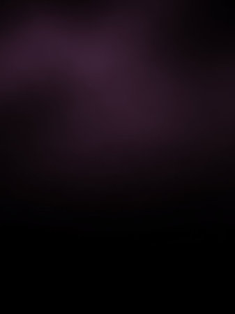 A dark, moody abstract gradient transitions from deep purple to black with soft light diffusion and subtle textural variations.の素材